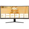 AOC MONITOR CURVO 34 LED VA WQHD 21:9 4MS 120hz, REG ALT, DP/HDMI