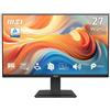 MSI MONITOR 27 LED IPS WQHD 16:9 144Hz 1ms, HDMI/DP, MULTIMEDIALI