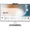 Msi ALL IN ONE MSI Modern AM272P 1M-1095XEU 27" INTEL CORE 7 150U 16GB(8GB*2) SSD1TB