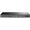 Tp-link SWITCH TP-LINK OMADA SG2428LP 24P LAN GIGABIT DESKTOP Smart Switch 16P POE+ 4Slo