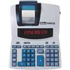 Ibico Calcolatrice scrivente termica IBICO 1491X - display 14 cifre - bianco/azzurro -