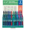 Pilot Espositore 72 penne gel a scatto Pilot G-2+ punta 0,7 mm colori assortiti 010176