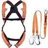 Delta Plus Kit anticaduta pronto all'uso Delta Plus arancio ELARA280V2