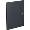 Oxford Agenda Oxford Office civile settimanale a spirale, 21 x 29,7 cm, anno 2025, grigio/nero francese