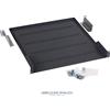 Triton RAB-UP-550-A1 Scaffale 19" 1U, 550 mm, 40 kg, nero