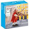 Playmobil Figurina PLAYMOBIL Wolfgang Amadeus Mozart 70374