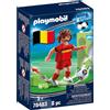 PLAYMOBIL Giocatore di calcio sportivo e d'azione Belgio - 70483