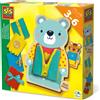 SES Creative Set creativo, SES Creative, 3 ani, multicolore