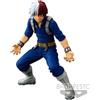 Banpresto My Hero Academia Colosseo Accademia di modellazione Super Master Stars Piece Statua Shoto Todoroki 21 cm