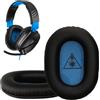 kwmobile 2x cuscinetti auricolari per Turtle Beach Recon 70 / Recon 50 / Recon 60P / Stealth 500 / 600 / 700 Cuscinetti auricolari - Cuscinetti auricolari di ricambio - Cuffie
