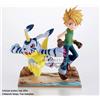 Banpresto Statua in PVC Digimon DXF Adventure Archives Yamato & Gabumon 15 cm