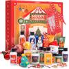 Sonstige BODY & EARTH: Calendario dell'Avvento per il benessere, ideale come regalo di Natale per le donne