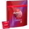 Durex - Preservativi Thin Feel Extra Lube - 40 pezzi