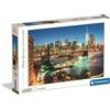 CLEMENTONI CLE puzzle 6000 HQ Ponte di Brooklyn Luci 36534