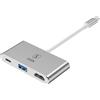 Sign Hub USB-C per HDMI 4K, USB-A 3.0 e USB-C 100W