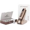Hairgenetix Set per mesoterapia capillare domiciliare - Meso-Pen & 5x siero PDRN - Hairgenetix