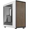 Fractal Design Case Fractal Design North XL, colore bianco, per PC tower E-ATX, con pannello laterale trasparente
