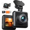 iZEEKER Dashcam 2,5K anteriore e posteriore con registrazione in loop