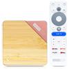 Homatics Lettore multimediale Homatics Box 4K V2 con Google TV