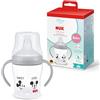 NUK Perfect Match Learner Biberon | 6+ mesi | 150 ml | Bicchiere antigoccia per bambini piccoli | Manici antiscivolo | Disney Topolino | Confezione da 1