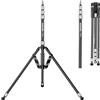 NEEWER Treppiede Luce in Fibra Carbonio con Gambe Reversibili, Stativo Luci Fotografiche Portatile Leggero 89-260cm per Strobo Softbox Ring Light Action Cam DSLR per Streaming Video, Max 3kg, ST260C