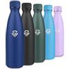 KollyKolla Borraccia Termica 750ml, Bottiglia Acqua in Acciaio Inox, Senza BPA, Riutilizzabile, Doppia Parete Isolata, Antigoccia, Bottiglia per Scuola, Ufficio, Viaggi, Bambini, Palestra, Sport, Campeggio