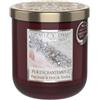 Heart and Home HEART & HOME - Candela profumata a base di cera naturale di soia per la casa - Piccolo vaso puro incanto - Durata di combustione 30 ore - Regalo, decorazione e profumo per la casa - vaso di vetro