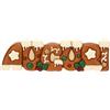 THUN - Scritta "Auguri" in ceramica-35x5,1x10 cm