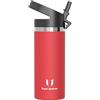 Super Sparrow Sparrow Borraccia Termica con Cannuccia 0.5L/0.75L/1L Borracce Acciaio Inox | Bottiglia Senza BPA & Perdite -Lavastoviglie, Caldo & Freddo, Scuola, Sport -SwivelSip Borraccia Tappo Cannuccia