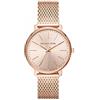Michael Kors Donna Orologio Pyper, movimento al quarzo a tre lancette con cinturino in acciaio inox o in lega