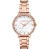 Michael Kors Donna Orologio Pyper, movimento al quarzo a tre lancette con cinturino in acciaio inox o in lega