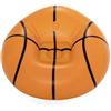 Generic 21 SHOP® Poltrona Basketball Palla Pouf Gonfiabile Gioco All'Aperto Giardino Casa Adulti Bambini Unisex