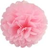Creativery Set di 10 pon pon di carta, 25 cm // Pompon a sfera, in carta velina, decorazione da appendere