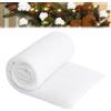 YGKYMVW Rotolo di Neve Artificiale, Coperta di Neve Finta di Natale Decorazione di Ovatta Di Neve, Neve Artificiale Per le Decorazioni di Natale Esposizioni del Villaggio Sotto L'Albero di Natale (150x40cm)