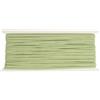 DHAIQC Elastico per Cucito Nero 10mm X 18m, Bobina di Corda Elastica Piatta, Elastico per Pantaloni, Fettuccia Elastica, Bande Elastiche per Cucire Cucire Vestiti, Pantaloni, Cinturini (Verde, 3MM)