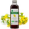 VOSHUILES.COM HUILES ESSENTIELLES & VEGE VOSHUILES - Macerato Oleoso di Iperico Bio - 50ml | 100% Naturale - Estratto in Olio - Certificato Ecocert