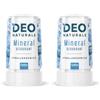 Deo Naturals Deodorante ipoallergenico naturale Deo Naturals 50 g con allume di Rocca, senza parabeni, SLS e fragranze (Confezione da 2)