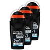 L'Oreal Men Expert L' oréal Men Expert Carbon Protect 5 in 1 Ice Fresh Deodorante Bille uomo senza alcol