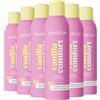Jean & Len Deodorante spray Vanilla Comfort, vegano, 6 x 150 ml | 48 ore di protezione contro gli odori corporei, con un complesso di principi attivi antibatterici, profumo di vaniglia