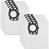 Maxentico 10 Sacchetti Aspirapolvere, 3 Strati, Compatibili con Karcher WD4, WD5, WD6, MV4, MV5, MV6