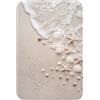 OnlyWow© Tappetino Bagno Tappeto Doccia Bath Mat Antiscivolo Moderni | 60x90 cm - Rettangolare - Decorazioni Memory Foam Lavabile Tappeti Conchiglie - Stelle marine - Spiaggia