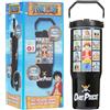 Get Trend One Piece Bicchiere Termico 30oz (850ml), Borraccia Termica Senza BPA Acciaio Inox con Cannuccia, Coperchio Ermetico e Manico, Freddo 12 Ore Caldo 5 Ore, Idea Regalo