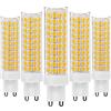 Generic Lampadine LED G9 15W Sostituzione 150W Risparmio energetico CRI>85 Senza sfarfallio 1500LM Per illuminazione domestica lampadari plafoniere camera da letto cucina(Warm White 3000K,5pack)