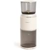 CREATE/COFFEE GRINDER STUDIO PRO/Macina caffè con contenitore bianco sporco/Capacità fino a 150g, 38 livelli di macinatura, sistema di sicurezza, 200W