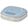 Ariete 1963 Sandwich Maker Vintage, Piastra per Toast e Panini 750W, Celeste