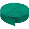PATIKIL 1 inch/2,5cm Nastro in Twill di Cotone 10 Iarde Nastro Cotone Nastro di Sbieco Fettuccia a Spina di Pesce per Cucito Confezione Regalo Artigianato Fai Da Te Verde Scuro