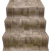 emmevi Passatoia Scala Scalinata Ingresso Bordata Tappeto Corridoio Gradini Antiscivolo 67x200 Cm Marrone