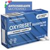 CISBANI PHARMA Glutatione Integratore Antiossidante con Vitamina C | Formula Arricchita con Vite Rossa, Zinco e Selenio - Oxyreset 24 Compresse