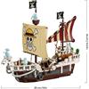 LEGO ONE PIECE La Nave Pirata Going Merry - Modello di Barca Giocattolo da Espos