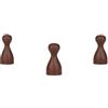 Halmakegel.com Halmakegel - Mini - 10X20Mm - Marrone